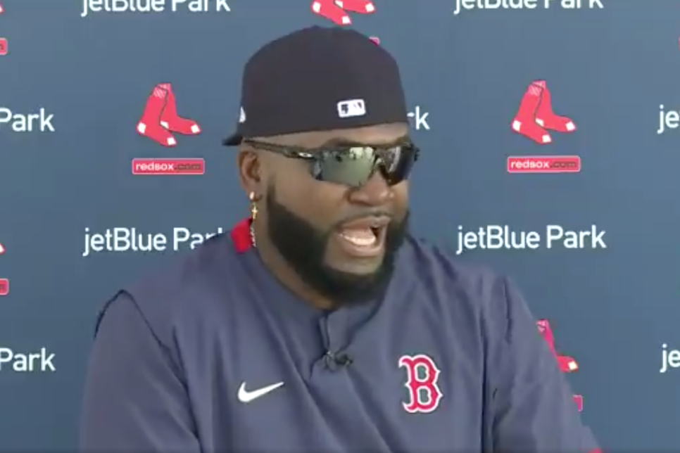 Big Papi scores big L with ten trillionth terrible Astros take This